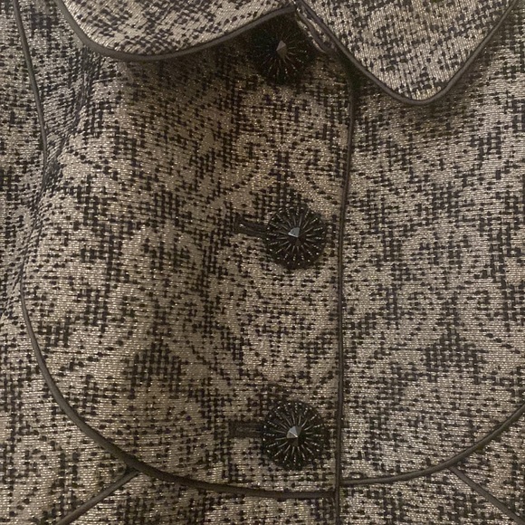 OSCAR BY OSCAR DE LA RENTA blazer size 6 - Picture 4 of 12